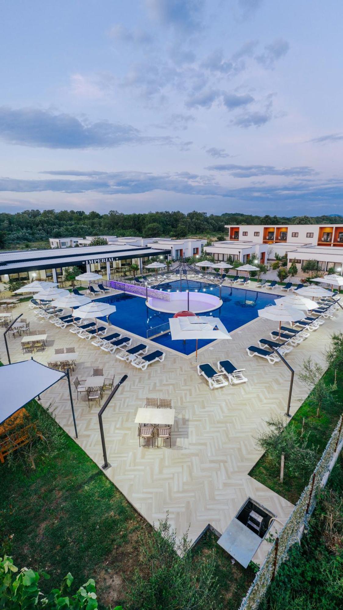 Imperial Family Resort Ulcinj Luaran gambar